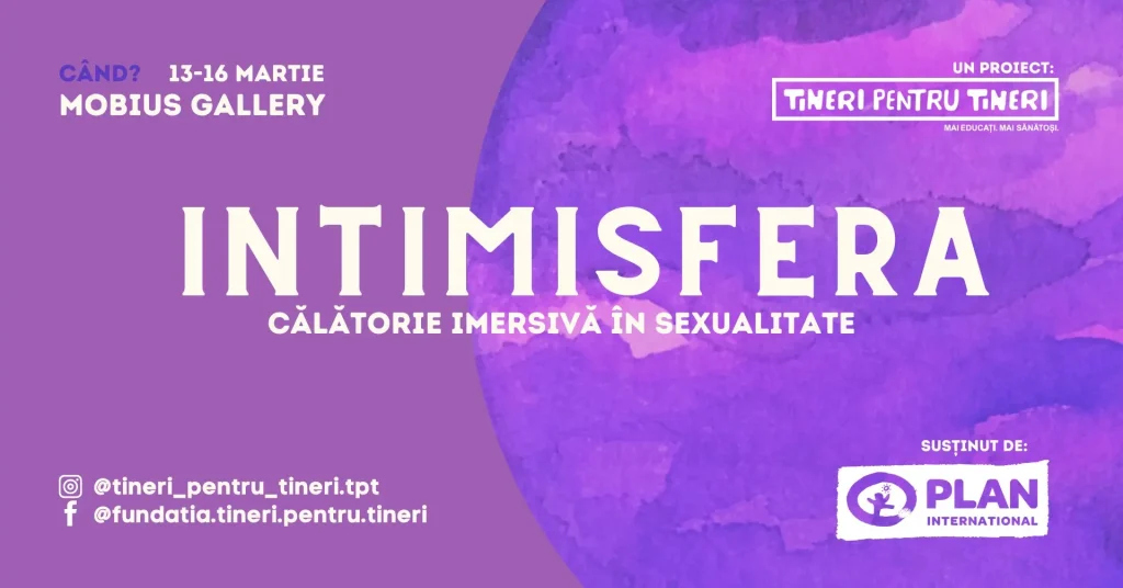 INTIMISFERA - o călătorie imersivă în sexualitate