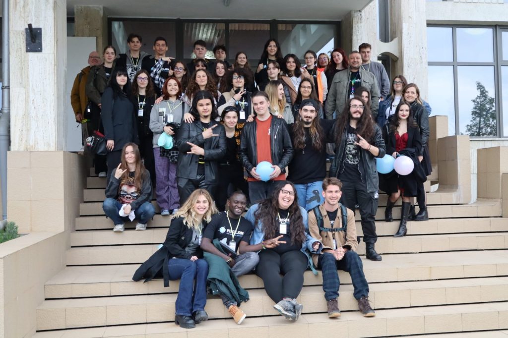 Conferinta PeaceJam Campina, 2024