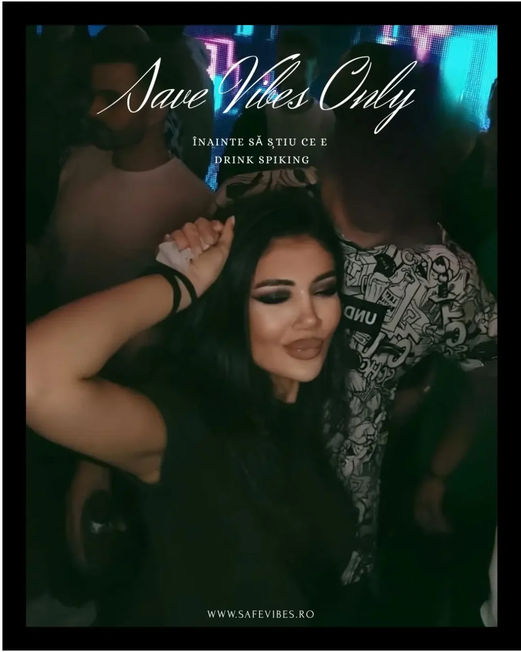 Francesca Drăgulin, fondatoarea Safe Vibes Only