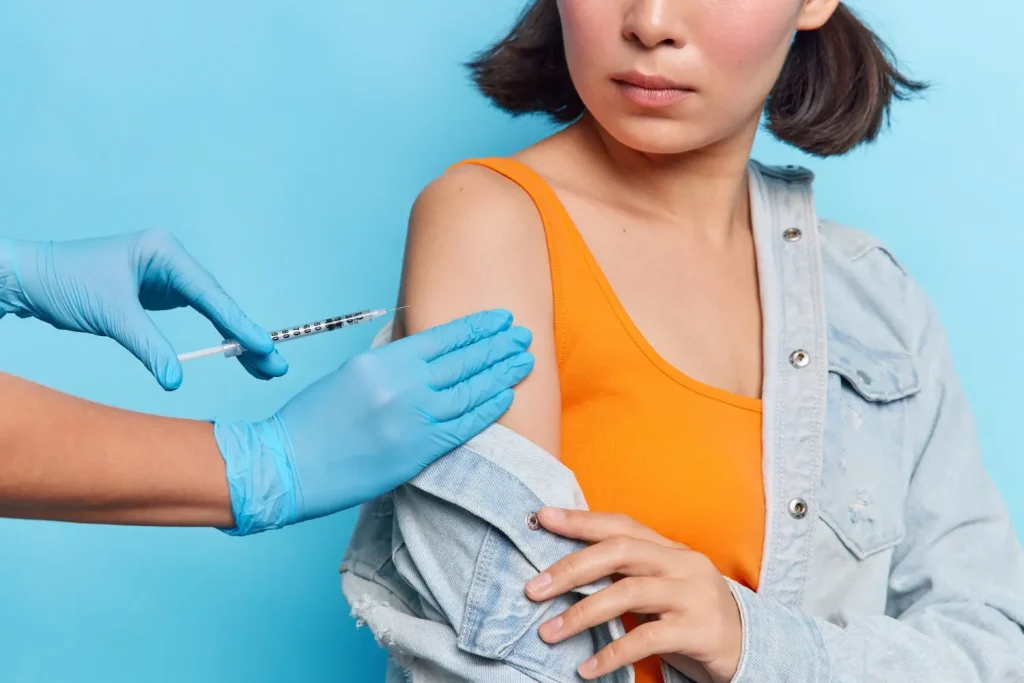 vaccinare anti-HPV