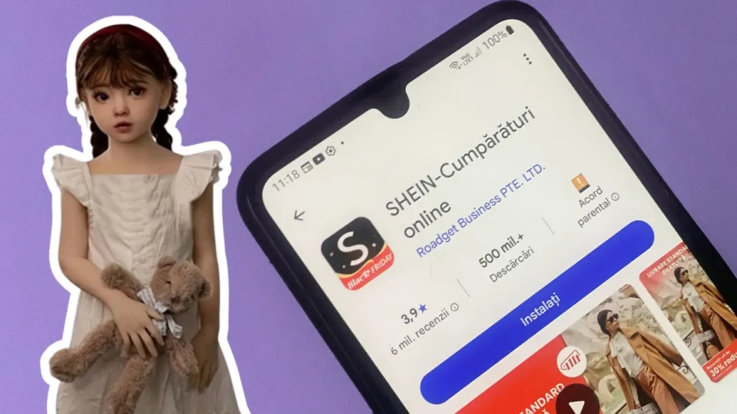 Shein scandal papusi sexuale