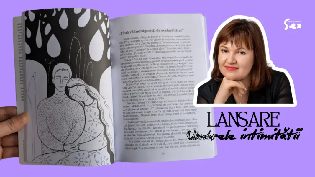 Umbrele intimitatii lansare de carte Chisinau
