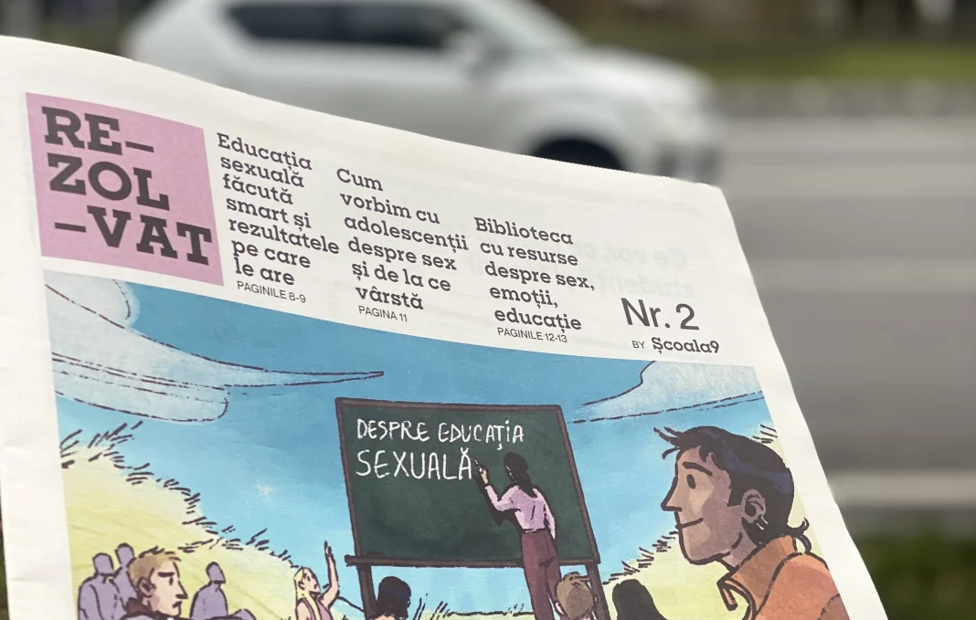 Ziarul Rezolvat educatie sexuala