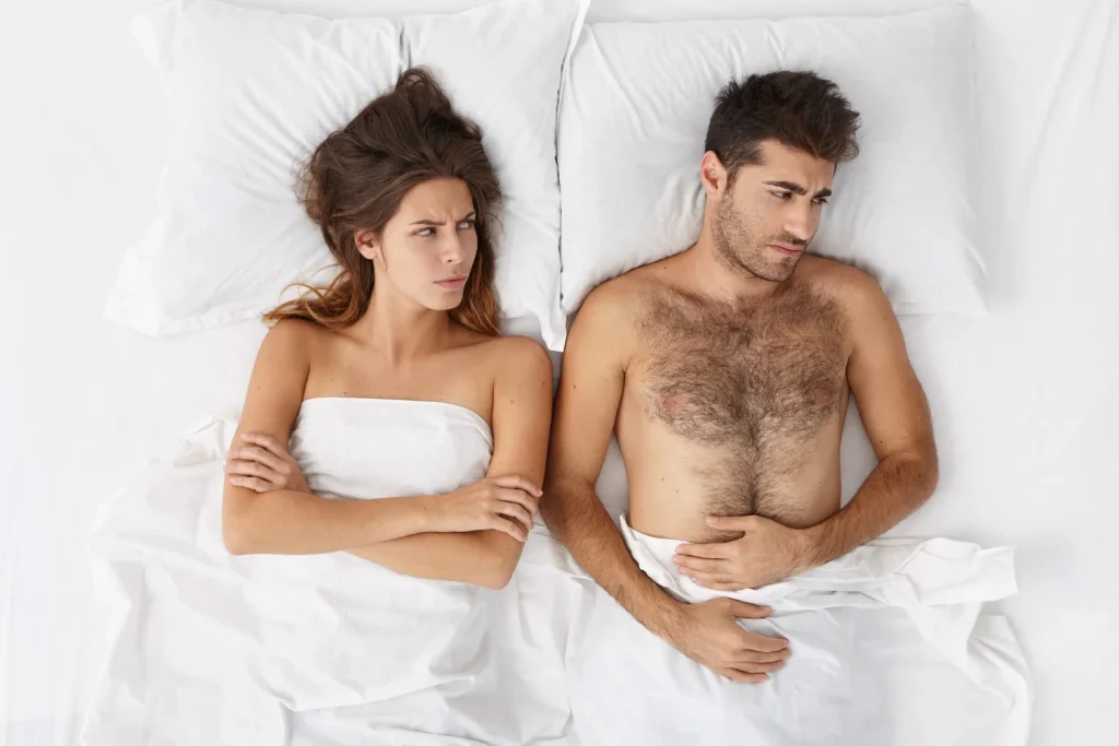 durere in timpul sexului