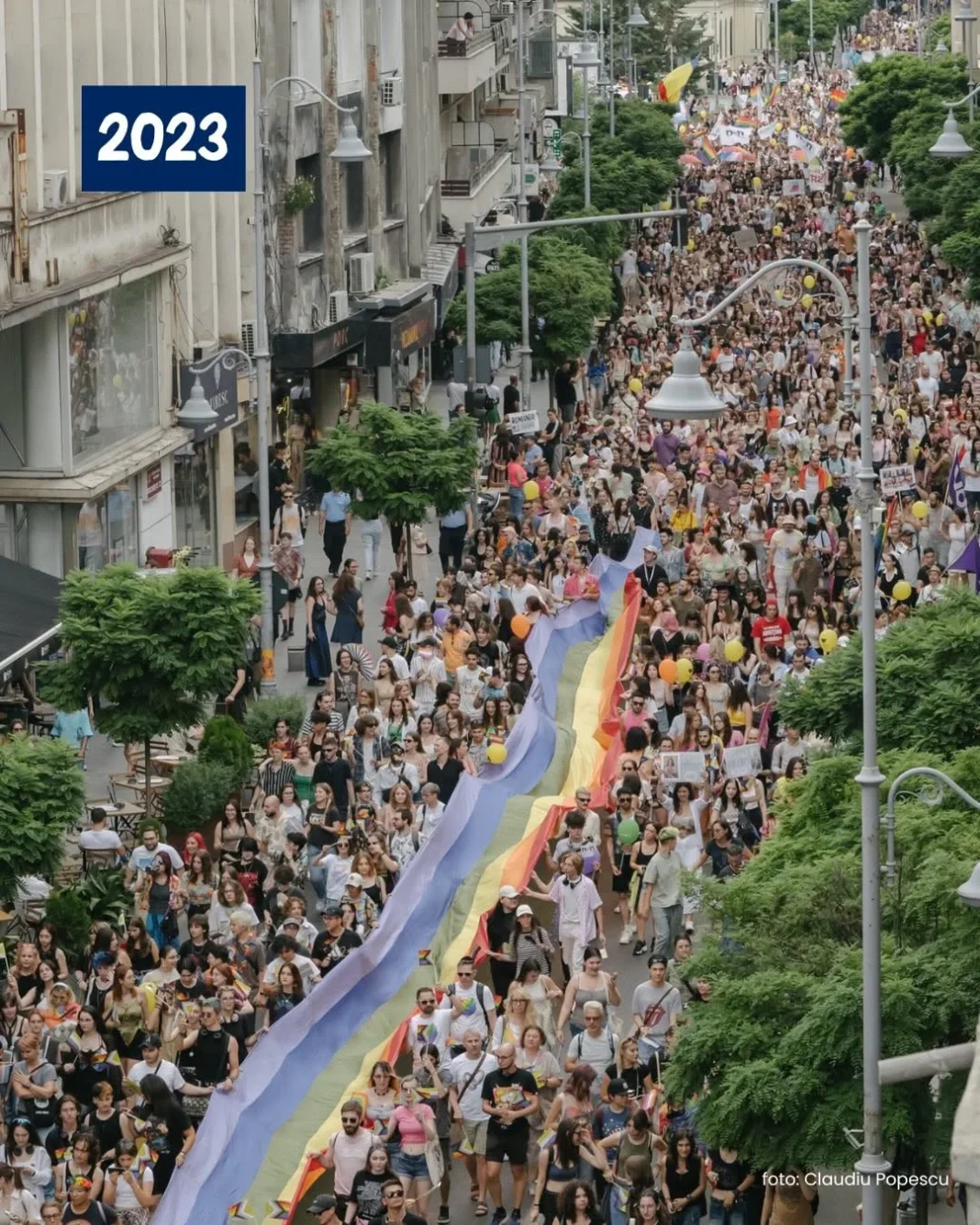 Marșul Bucharest Pride