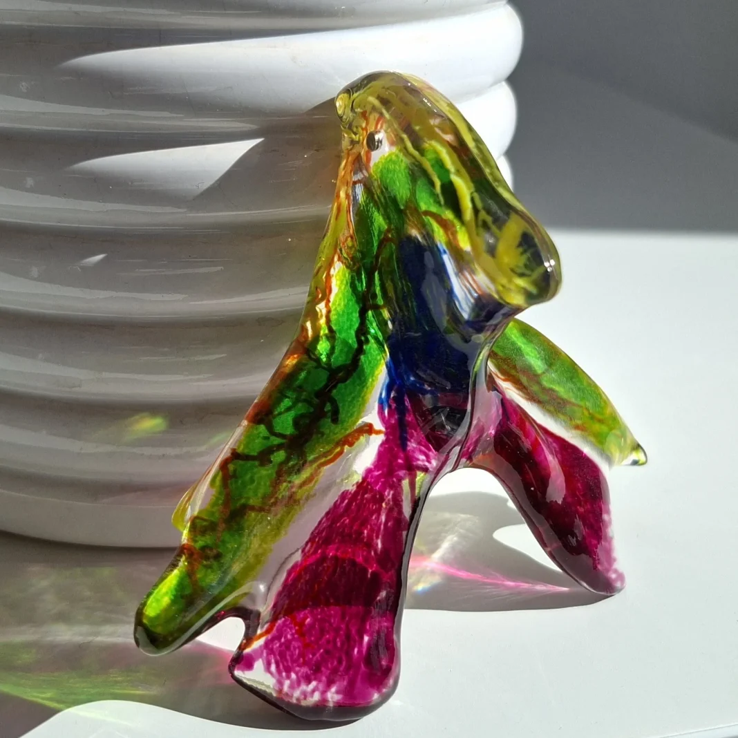clitoris harta 3D nervi