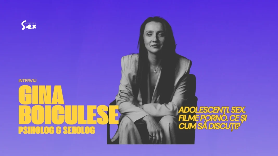 GINA BOICULESE sexolog interviu Savorbimdespresex.ro