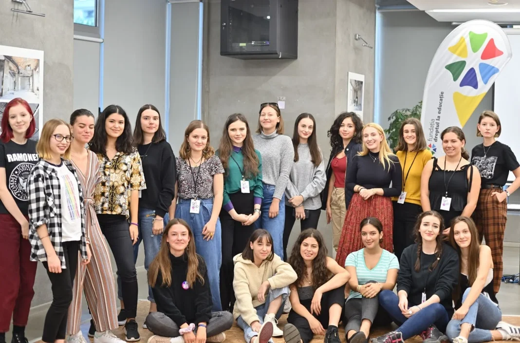 Girl Up Romania recruteaza liceeni